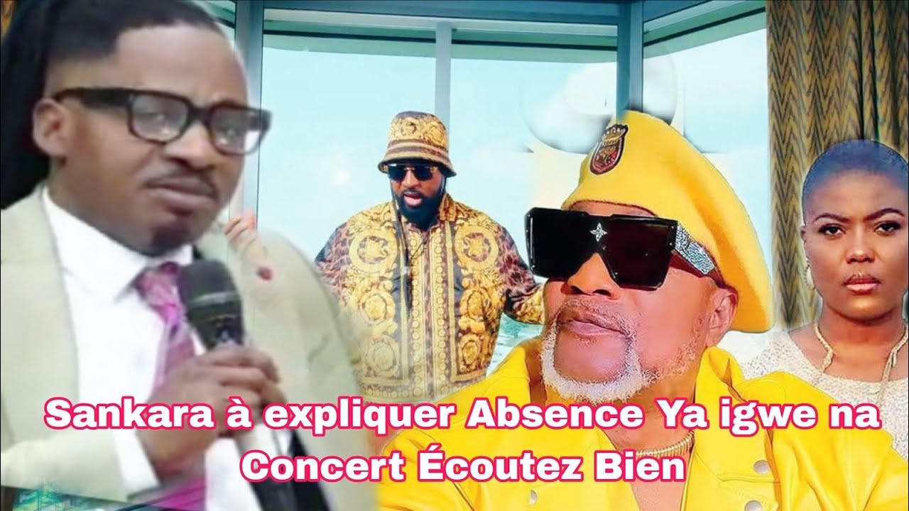 WERR@SON🔥SANKARA À EXPLIQUER POURQUOI ABSENCE YA IGWE NA CONCERT YA KOFFI ÉCOUTEZ BIEN MAKAMBU ALOBI