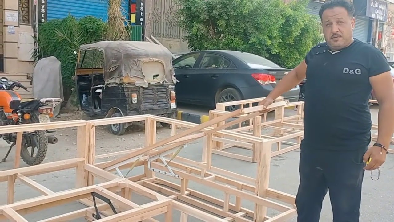شوف بنفسك ركنة سرير وسحارة الفرق بين العمولة والجاهز المكانيزم