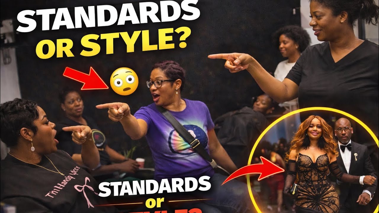 Salon Talk Crossed the Line? Church Standards vs Style EXPLODED 💥 i