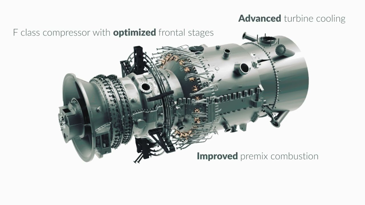 AE94.3A Gas Turbine: proven technology for efficient power generation