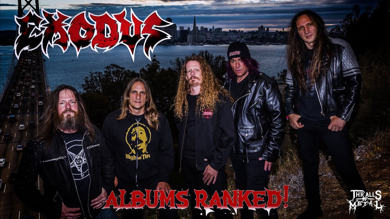 Exodus Albums Ranked!