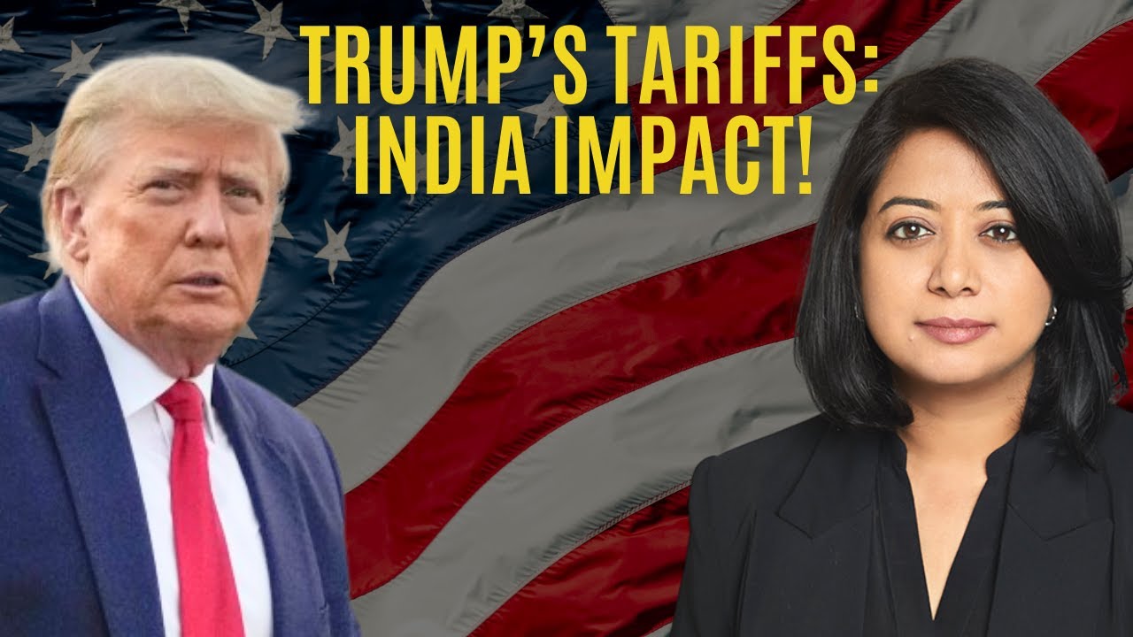 India’s Market and Rupee have tanked after Trump Announced Tariffs – Explained! | Faye D'Souza