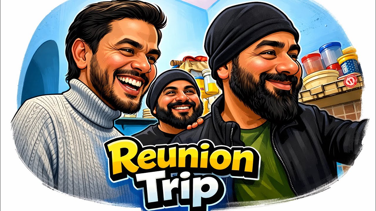 School friends reunion 😍