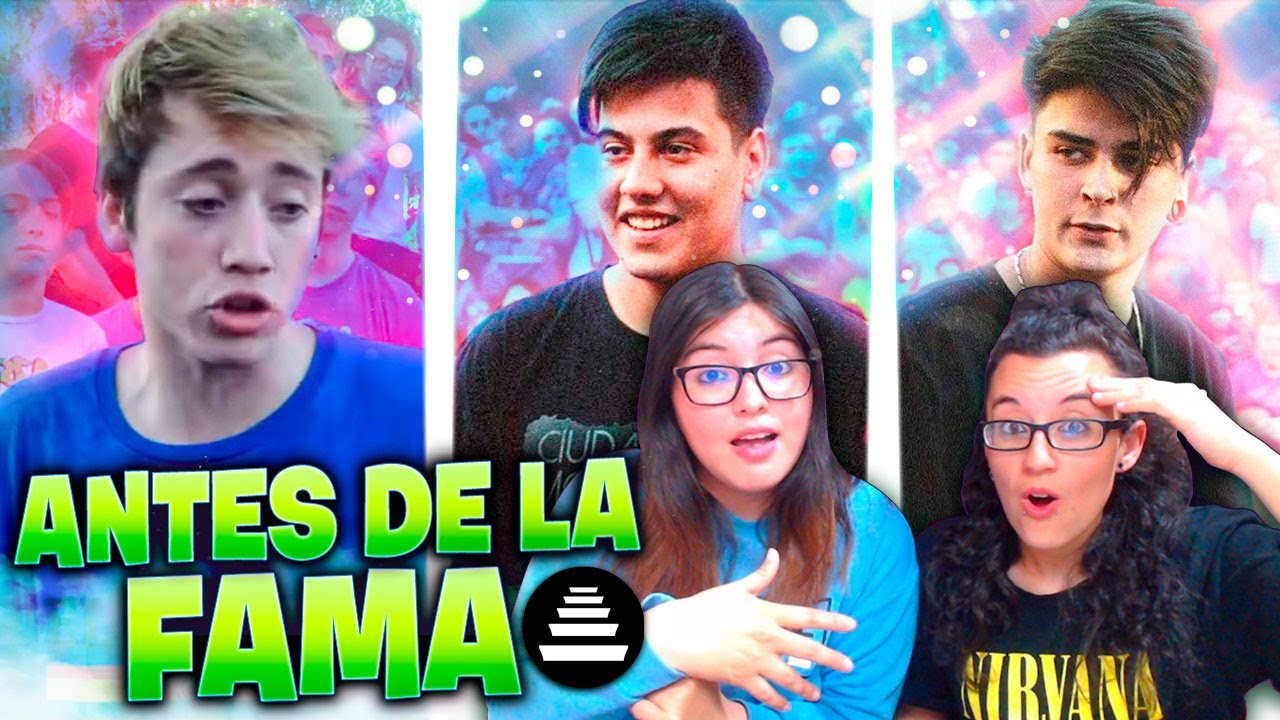 ANTES de la FAMA🔥 | REACCIÓN😎