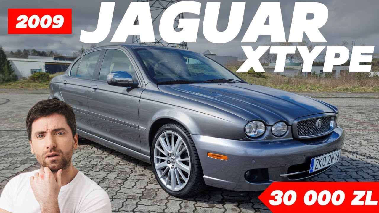 Jaguar X-Type 3.0 2009 - Wszystkie zmiany wizualne w najnowszym lifcie