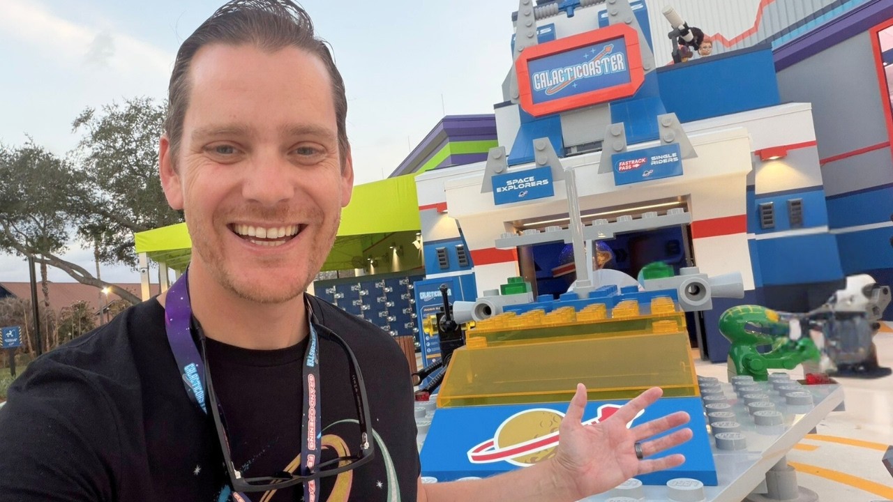 NEW LEGOLAND Galacticoaster POV On Ride + Queue