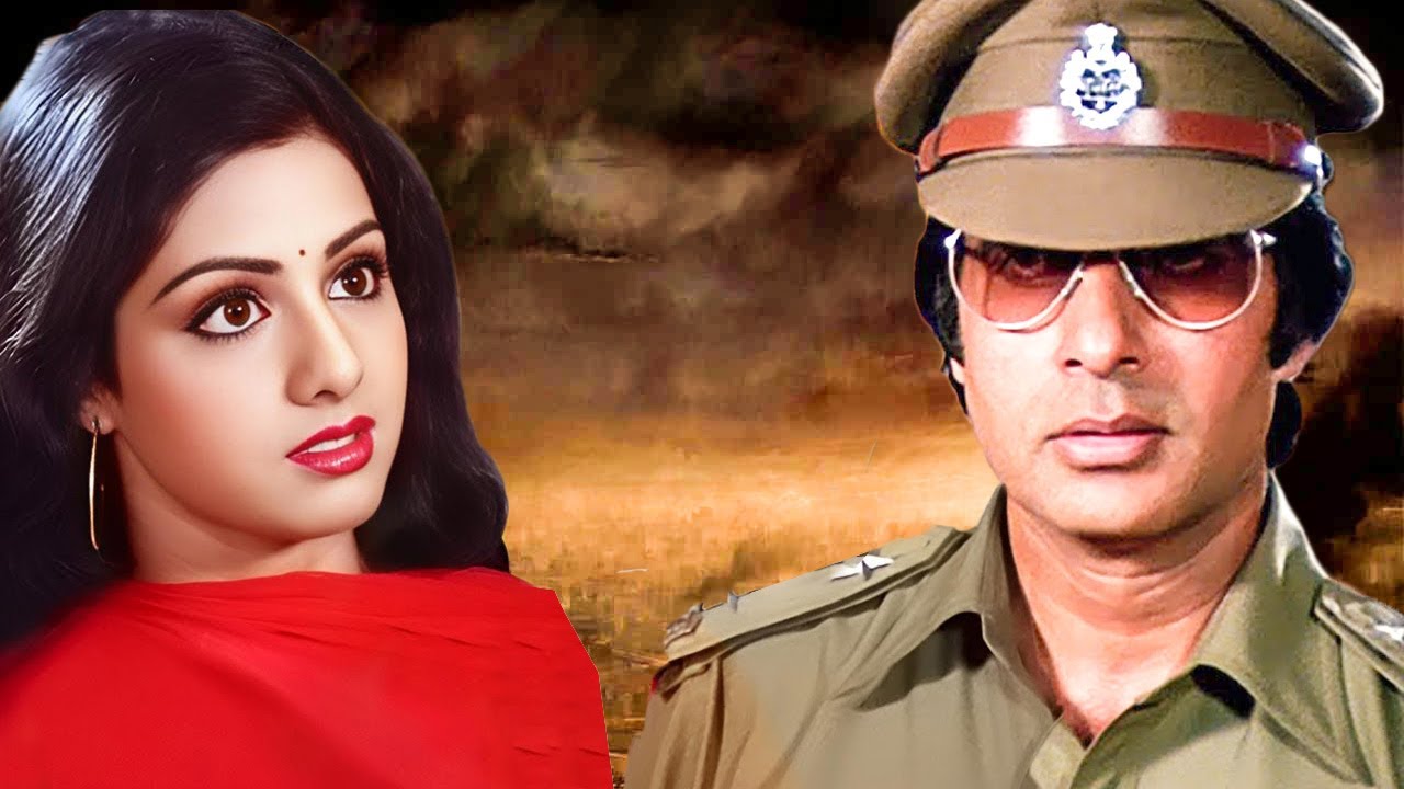 Why Did Amitabh Bachchan Helped Corrupt Minister? Amitabh Bachchan | Sridevi Inquilaab Full Movie