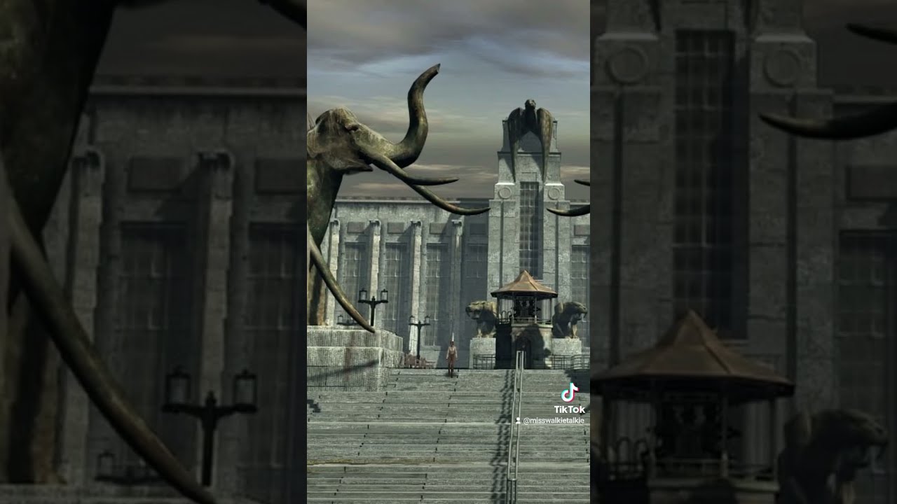 📚 The beauty of Barrockstadt [ASMR] | Part III. Syberia 2002 #shorts