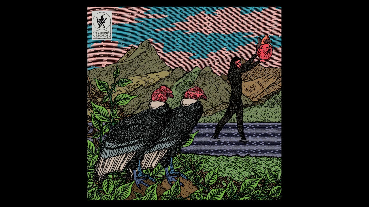 Ingi Visions - Visionair Wan - Ingi Visionair EP - SLPFNK023