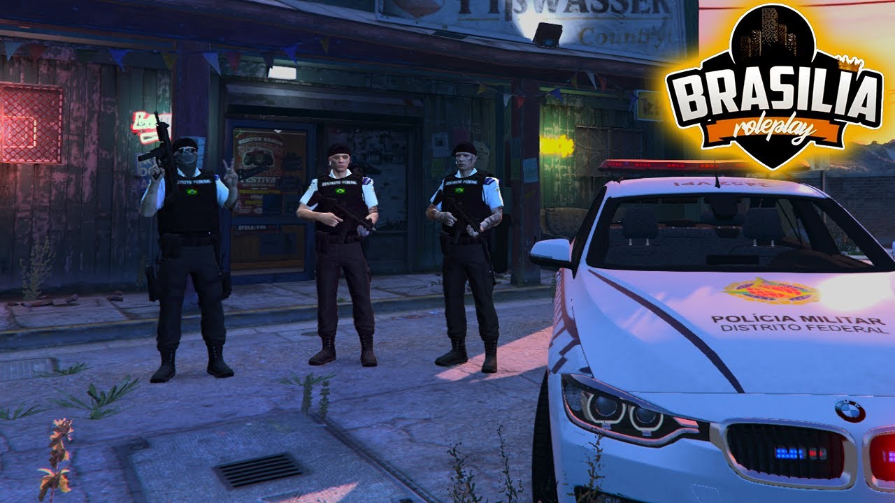 ENTRAMOS para POLICIA E JÁ FOMOS para NOSSA PRIMEIRA AÇÃO ! BRASILIA RP #79