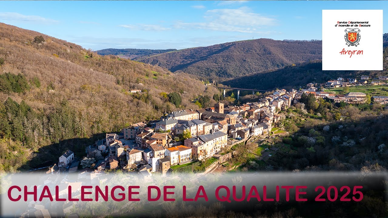 Challenge de la qualit&eacute; - SAINT SERNIN SUR RANCE - SDIS 12