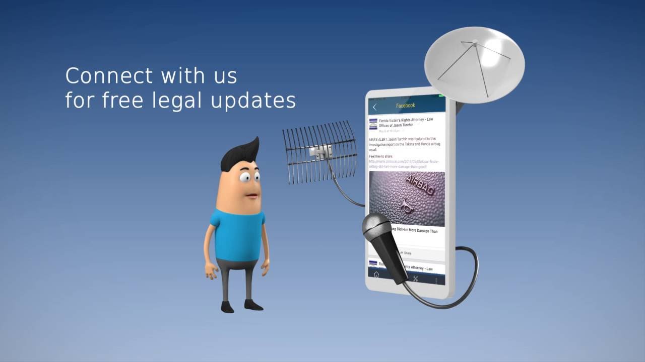 My Attorney App for Personal Injury and Accident Claims