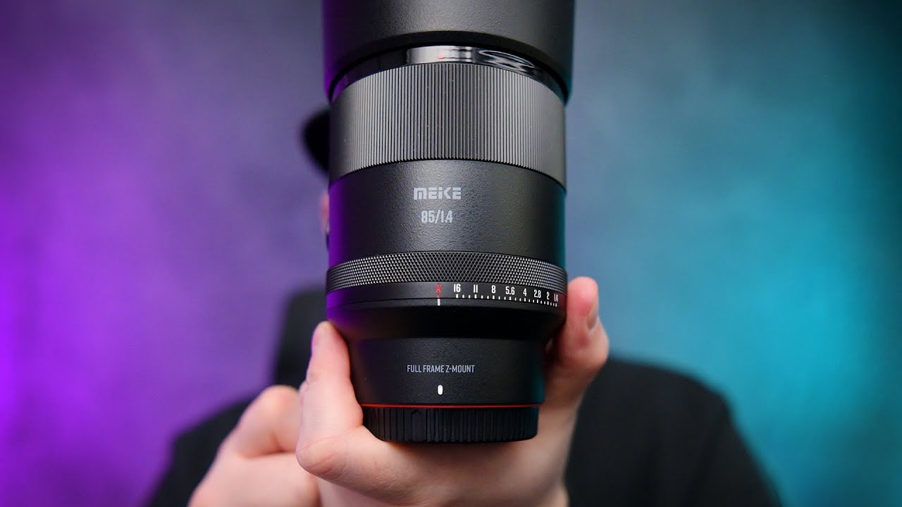 370 Meike 85mm 1.4 AF - jedyny taki na Nikona Z