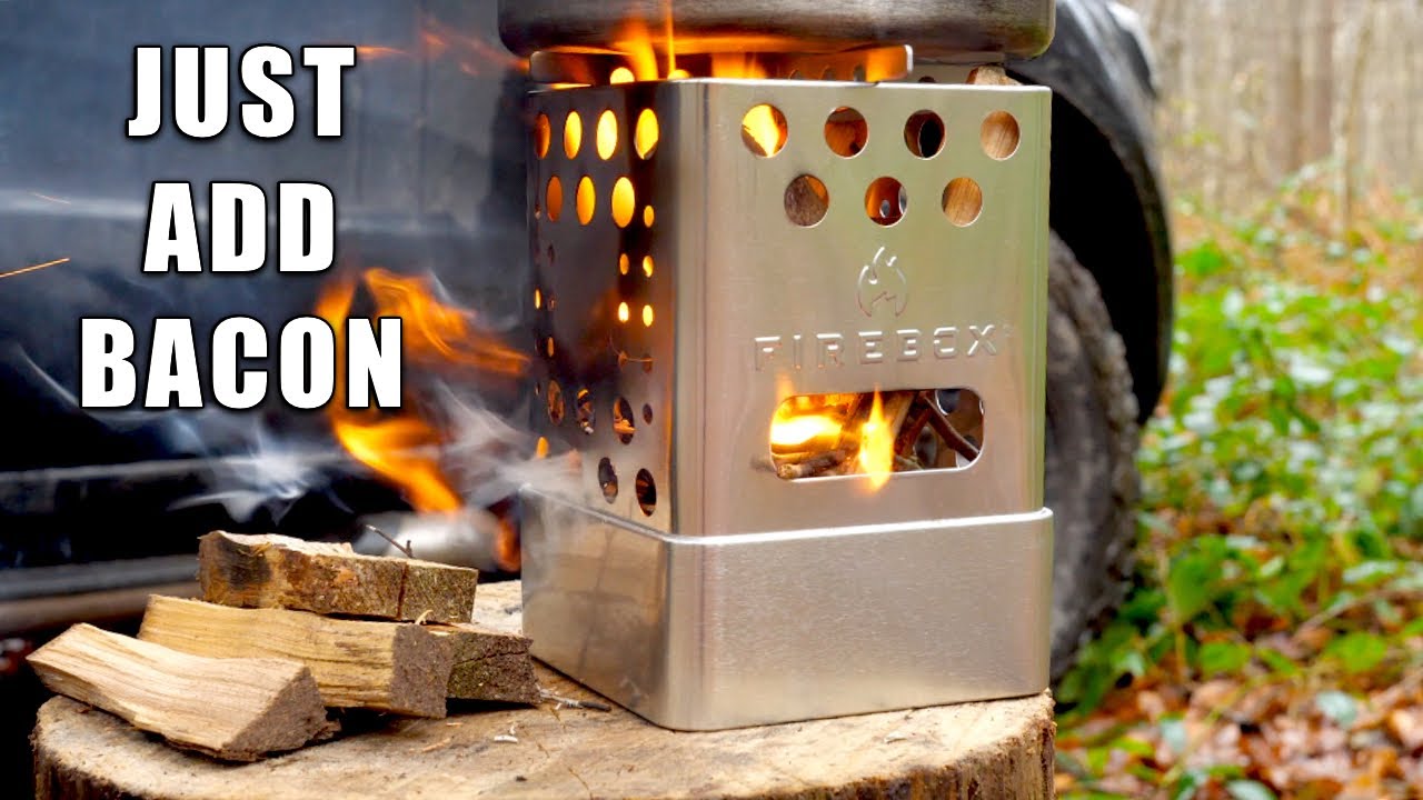 The New Firebox Scout - Bacon test!
