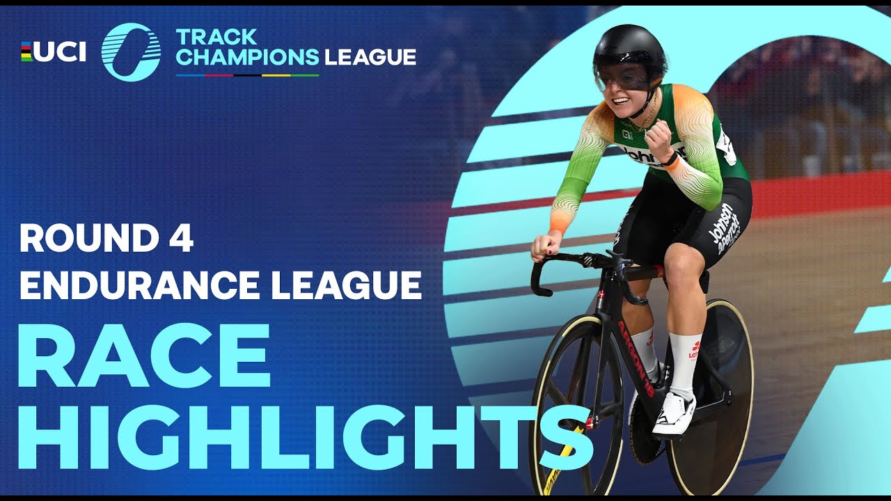 🇬🇧 ROUND 4 ENDURANCE LEAGUE HIGHLIGHTS  | Season 4 | UCI Track Champions League 2024