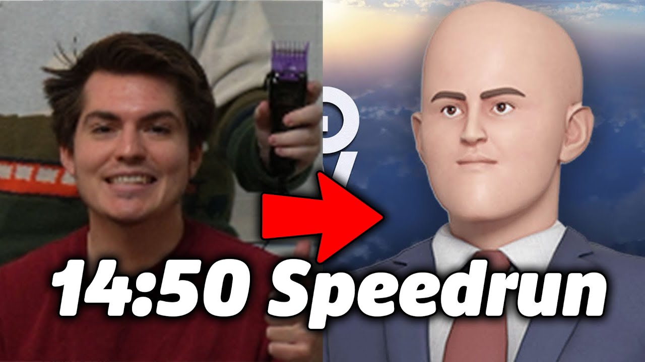 To Get World Record, I Gotta Start Acting Like a CEO... (14:50 PB Get to Work Speedrun)