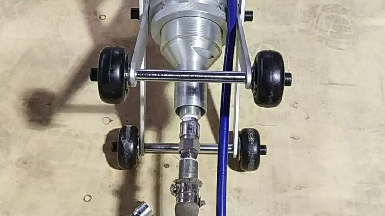 SPCT 206 950 INTERNAL PIPE SPRAY MACHINE