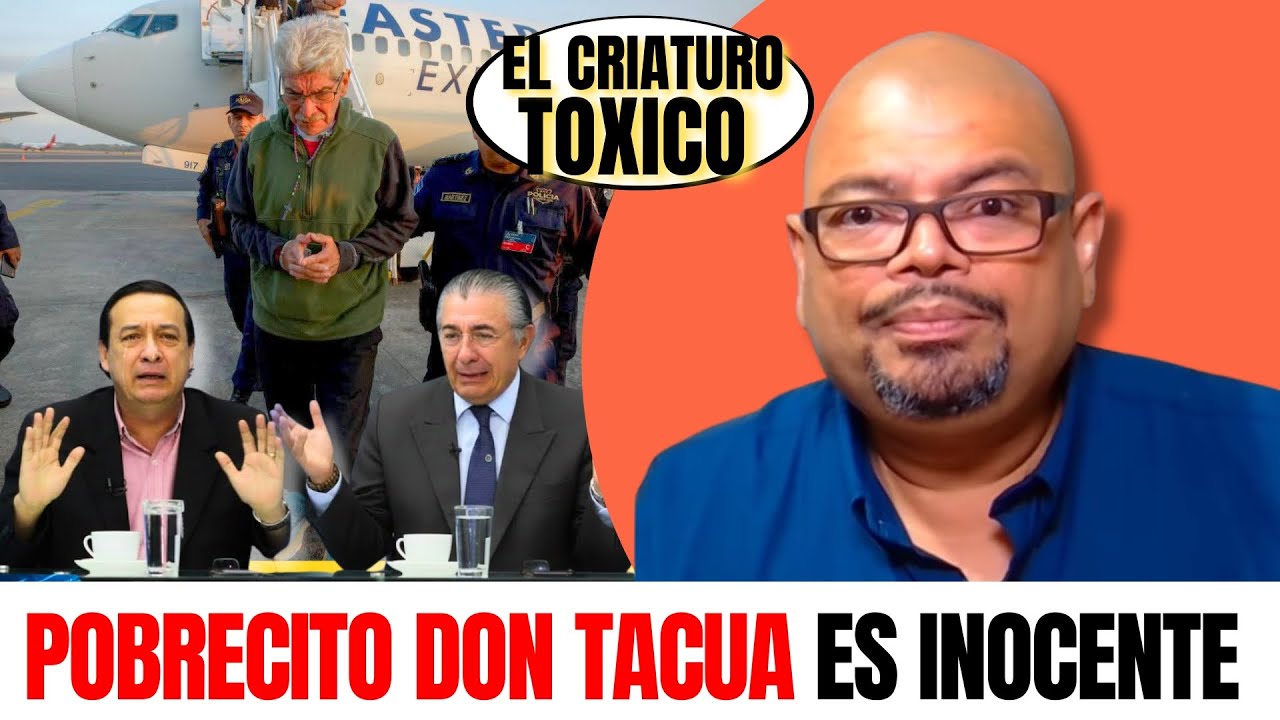 Don TACUA es INOCENTE, dicen las RATAS.