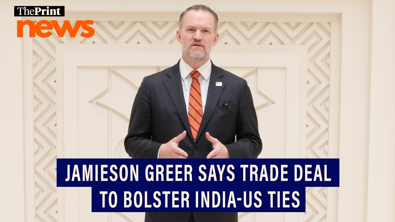 US Trade Representative Jamieson Greer says India-US relationship to level up with trade deal