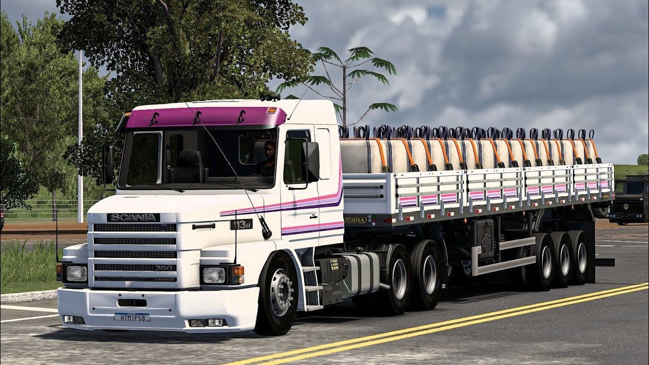 PARANAÍBA X RIO VERDE - ETS2 MOBILE