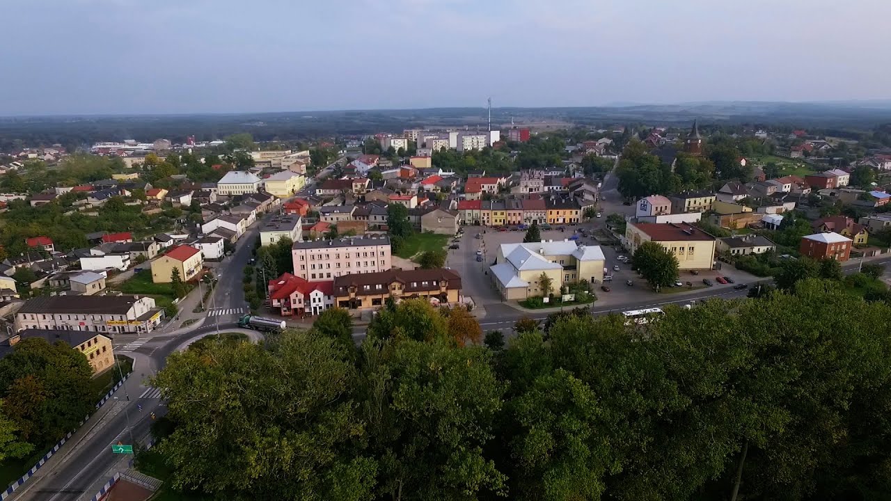 Przedbórz z lotu