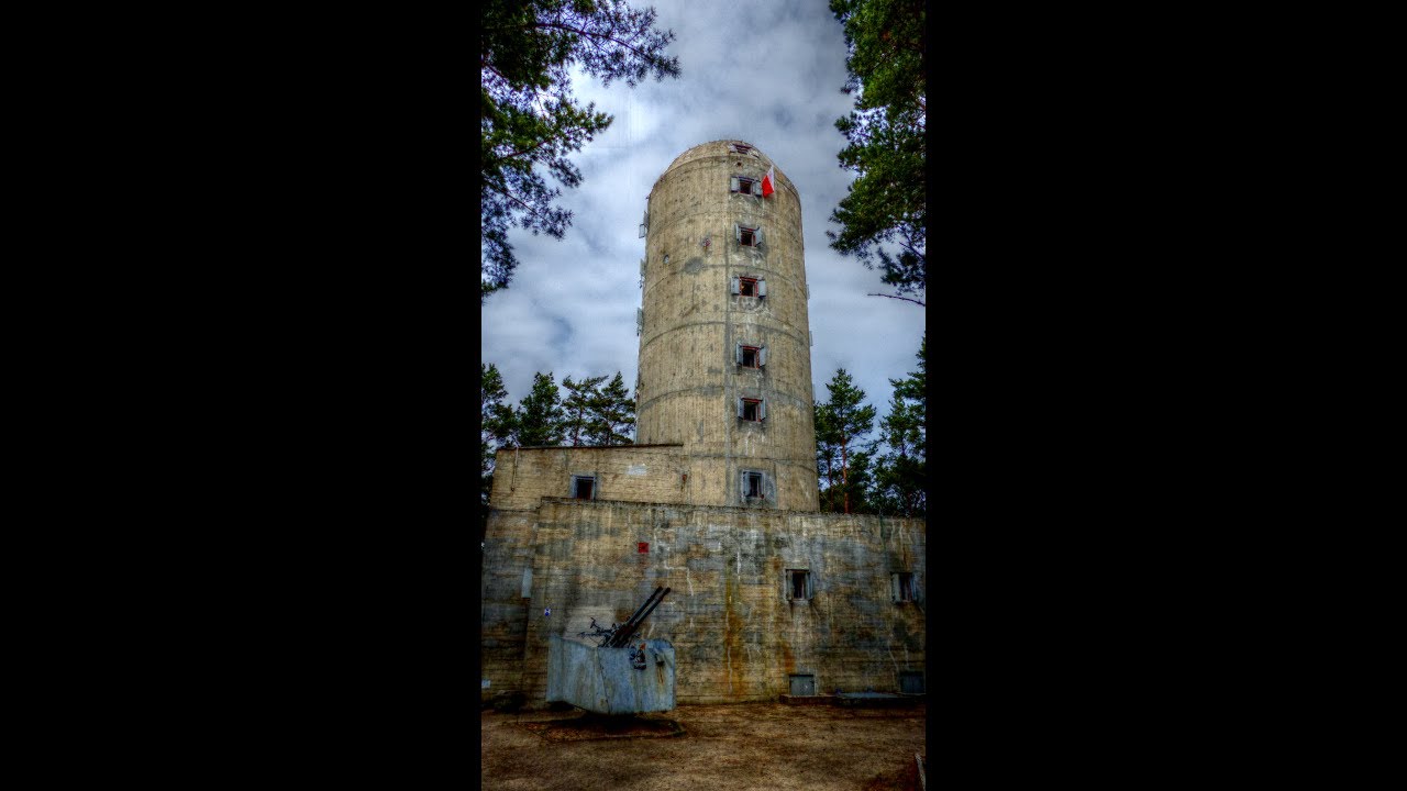 Feuerleitturm - Küstenartillerie  Schleswig Holstein - Teil 1 - Lost Places