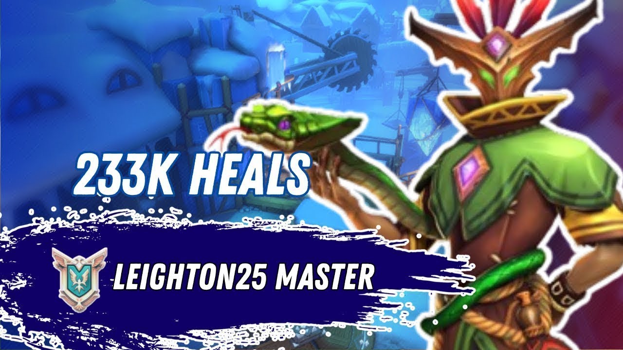 Best Maldamba BUILD got Even Better 233K heals Paladins Gameplay