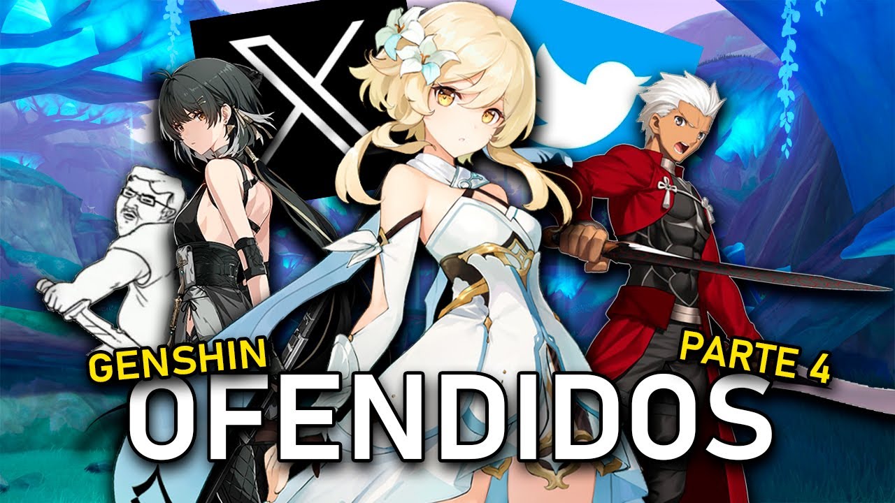 3 VECES QUE EL FANDOM DE GENSHIN IMPACT SE OFENDIO POR TONTERIAS PARTE 4