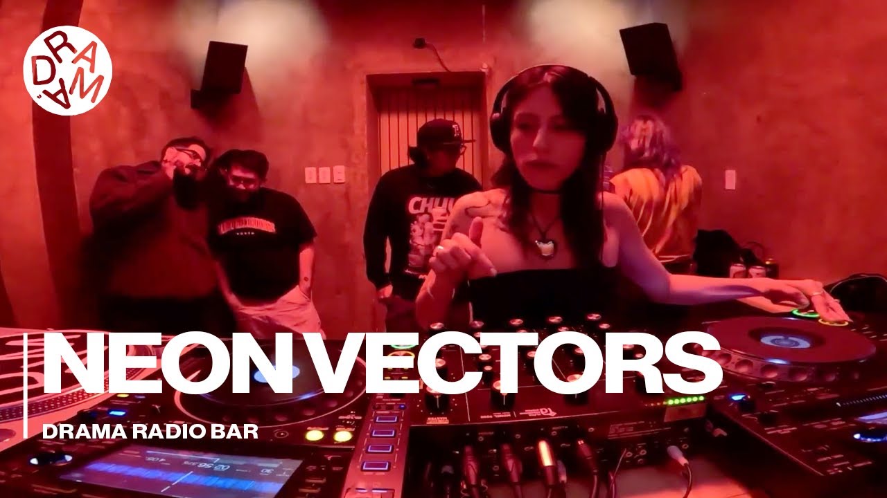 Trick Or Treat invites Neon Vectors @DramaRadioBar · December 8 2023