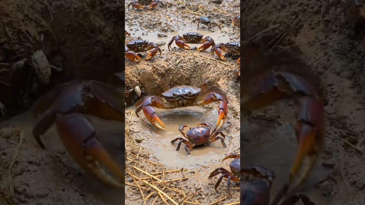 Crab vs. Crab: The Pinch of Betrayal🦀👀