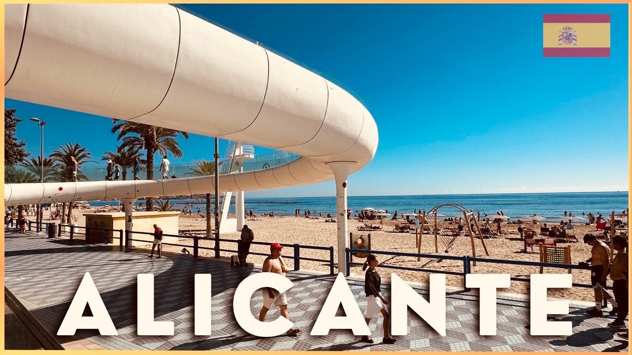 Wandering Alicante’s Streets | A Mediterranean Gem | Spain 🇪🇸