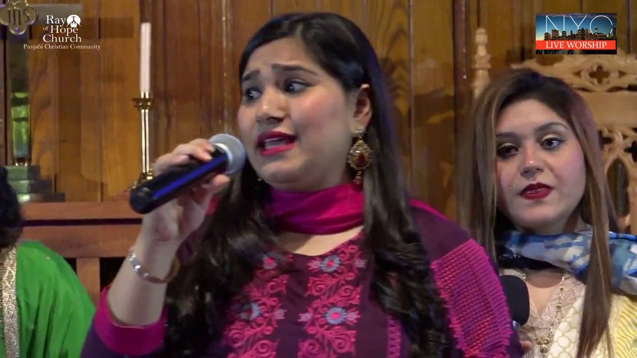 Ray of Hope Church (Punjabi Christian Community)- Live worship Night