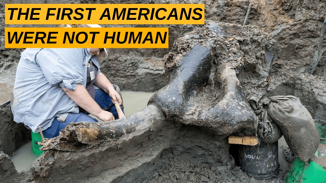 130,000-Year-Old Mastodon Bone Mystery Reveals Who the REAL First Americans Were