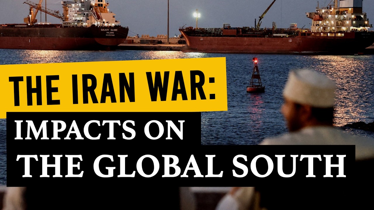 How Badly Could the War Against Iran Hurt the Global South?