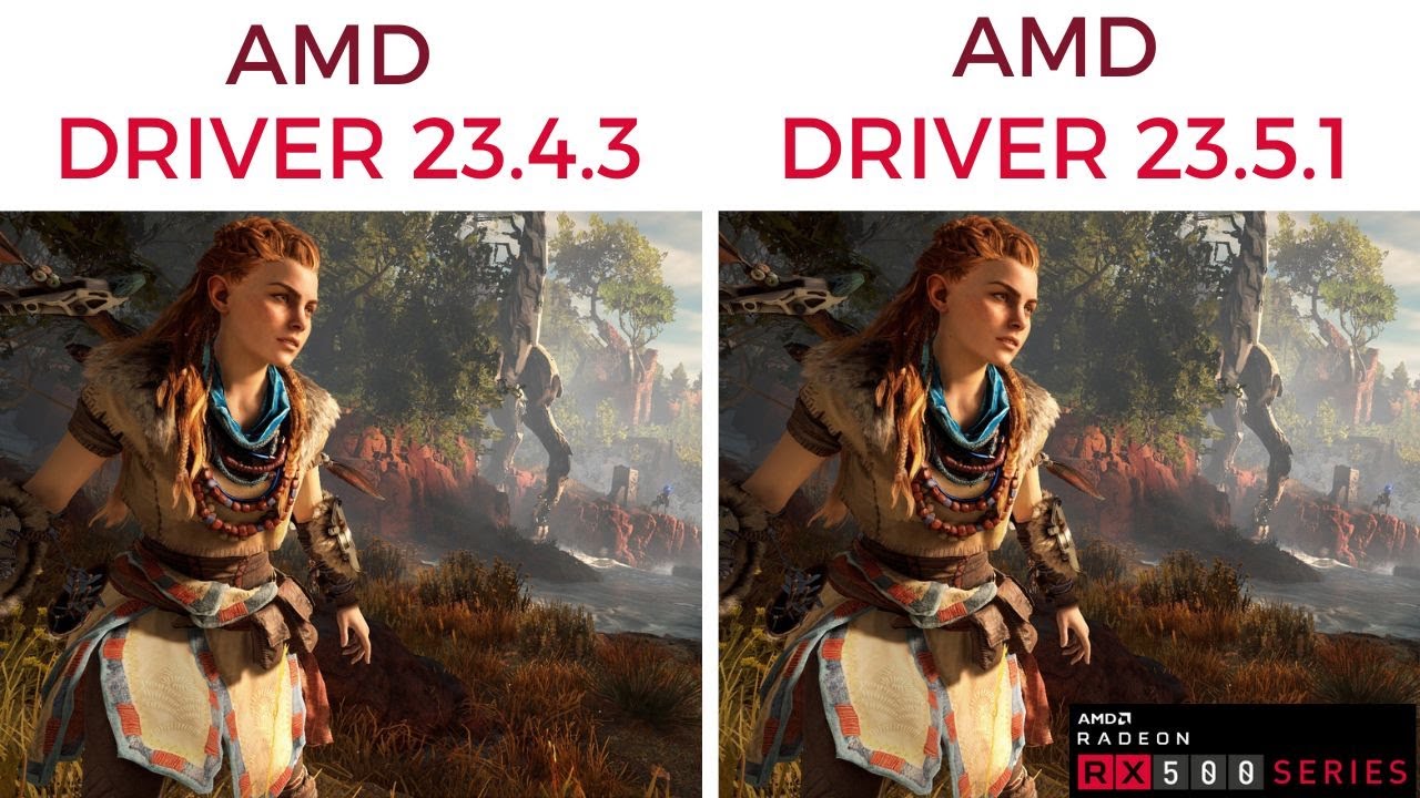 AMD Adrenalin Drivers Update 23.5.1 Vs 23.4.3 RX 570 Ryzen 5 3600