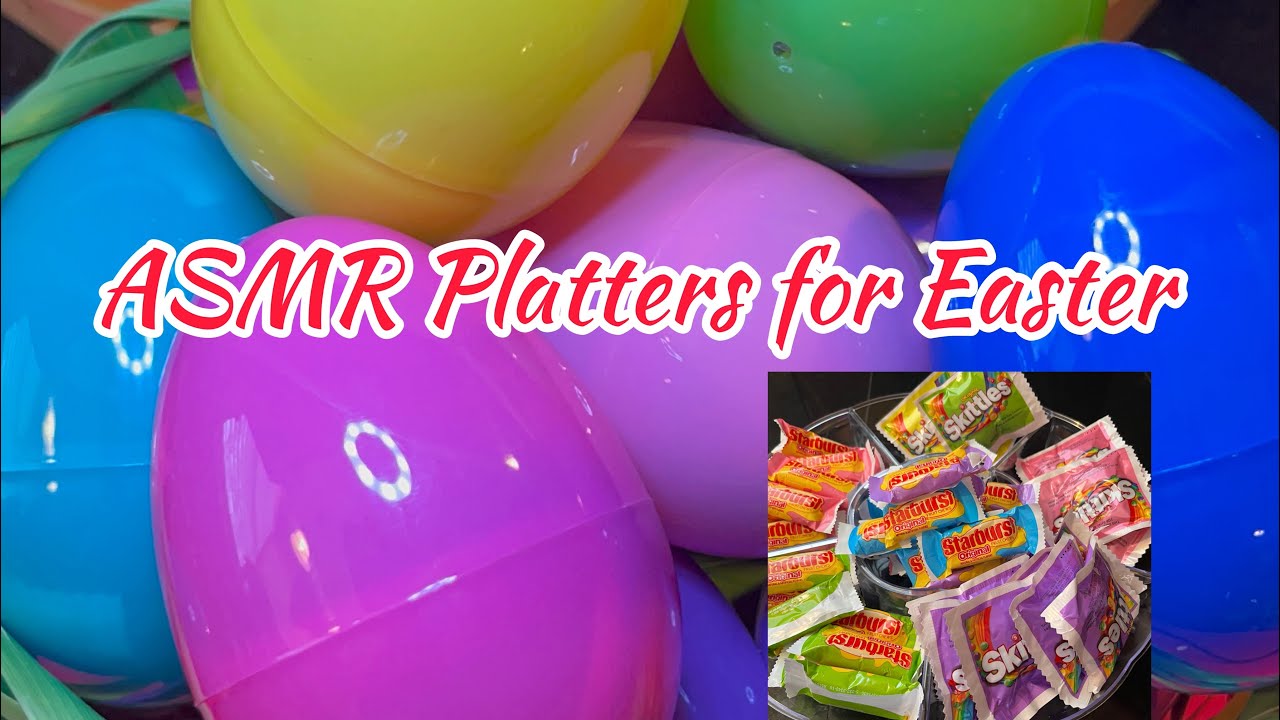 ASMR Platter for Easter