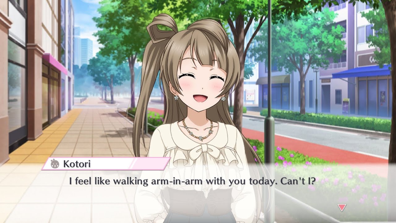 Side Stories of Kotori Minami Vol 4. [Love Live School Idol Festival All Stars]