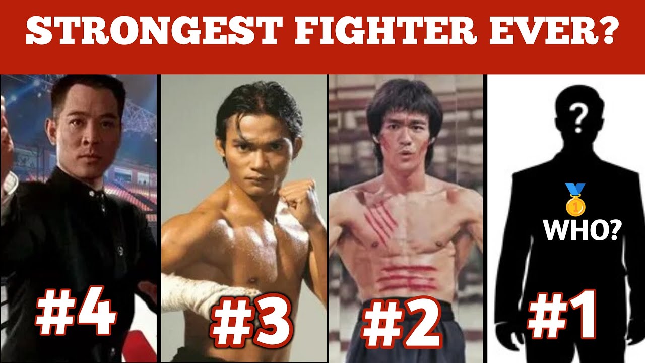 Top 10 Strongest Fighter Of All Time