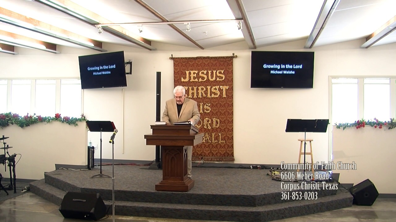 Growing in the Lord by Michael Walshe