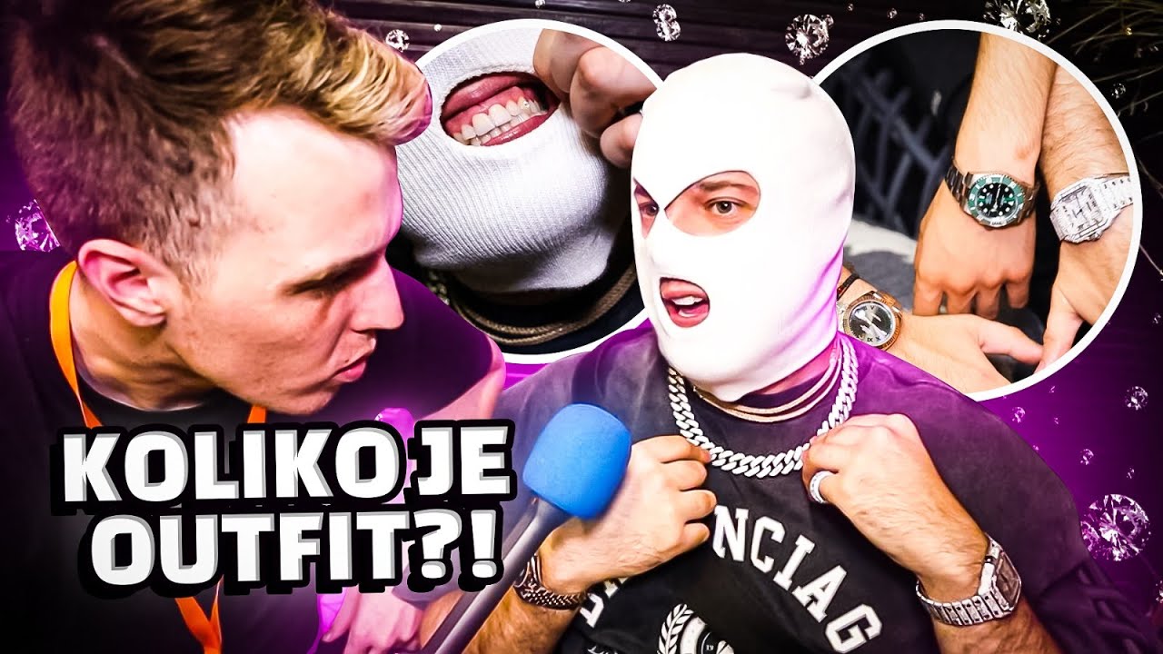 KOLKO KOSTA TVOJ OUTFIT *pevači sa balkana* (Devito 120.000€, Relja 30.000€, Nikolija 10.000€ ...)