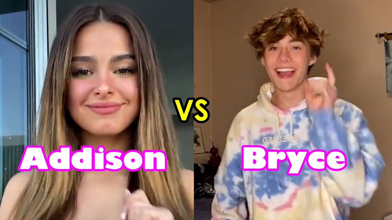 Addison Rae vs Bryce McKenzie  ✨🌠 Tik Tok Dance Compilation