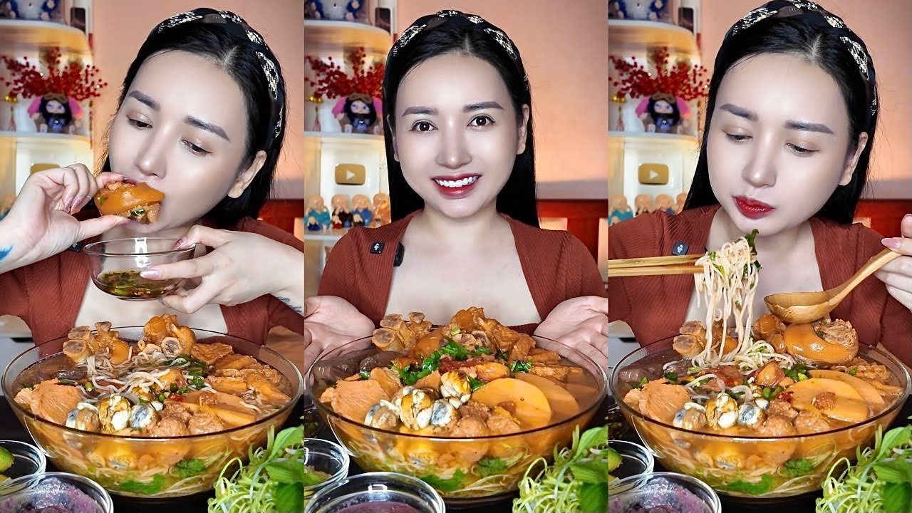 Trời Mưa Làm Tô BÚN RIÊU MIỀN TÂY Full Topping Ngon Quá Xá | SALLY HẠNG