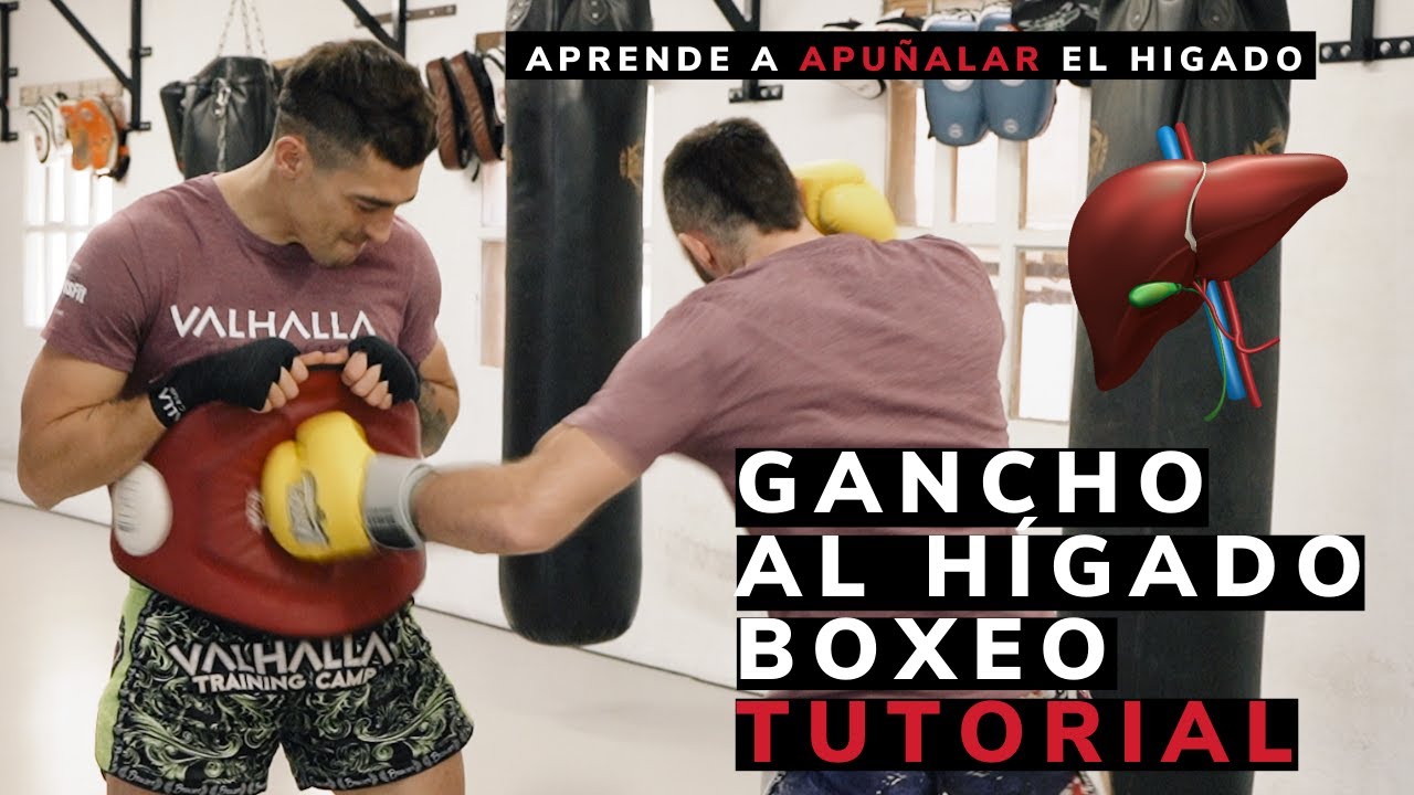👊 ¿Cómo pegar el GANCHO al HÍGADO? 🥊💢| HOOK de Boxeo 💫| Golpe Bajo FitBoxing | 🎊
