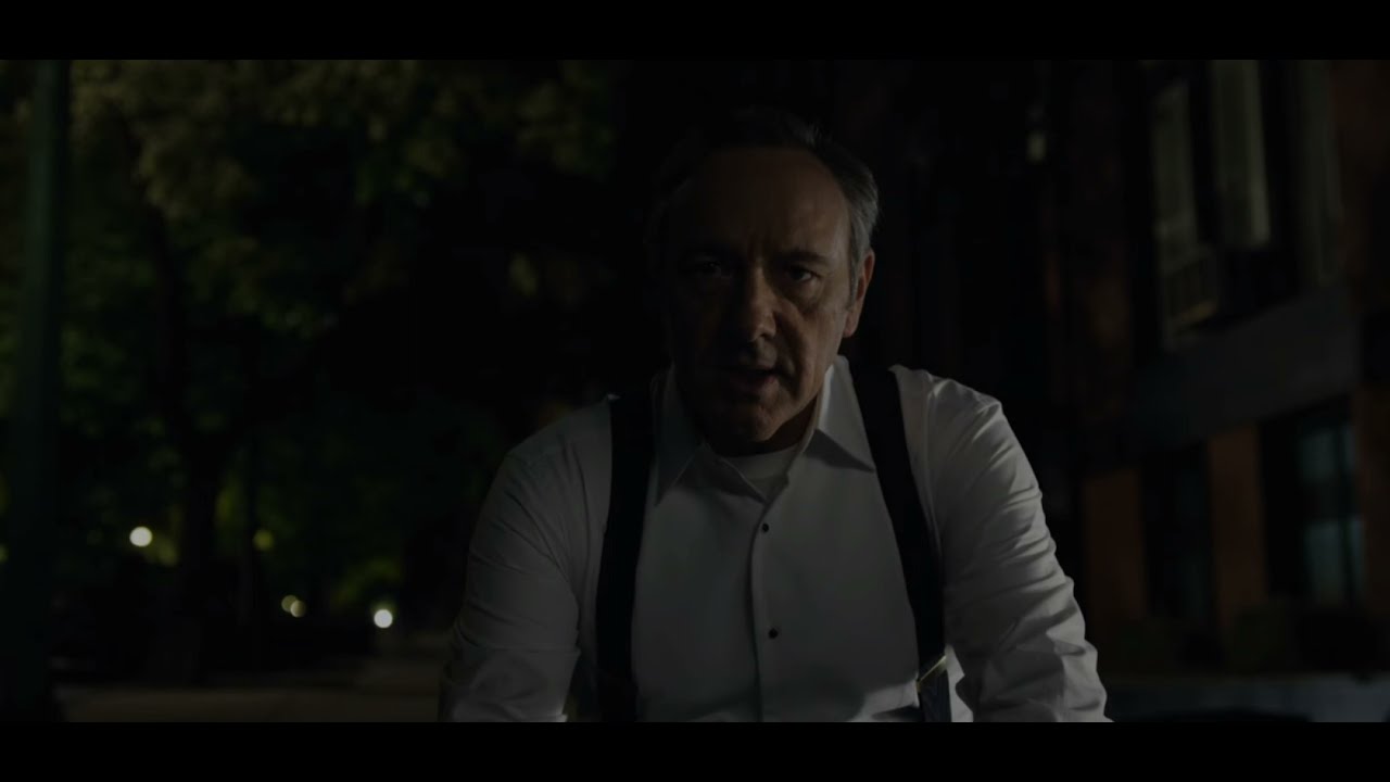 House of Cards 1x01 - Opening Scene
