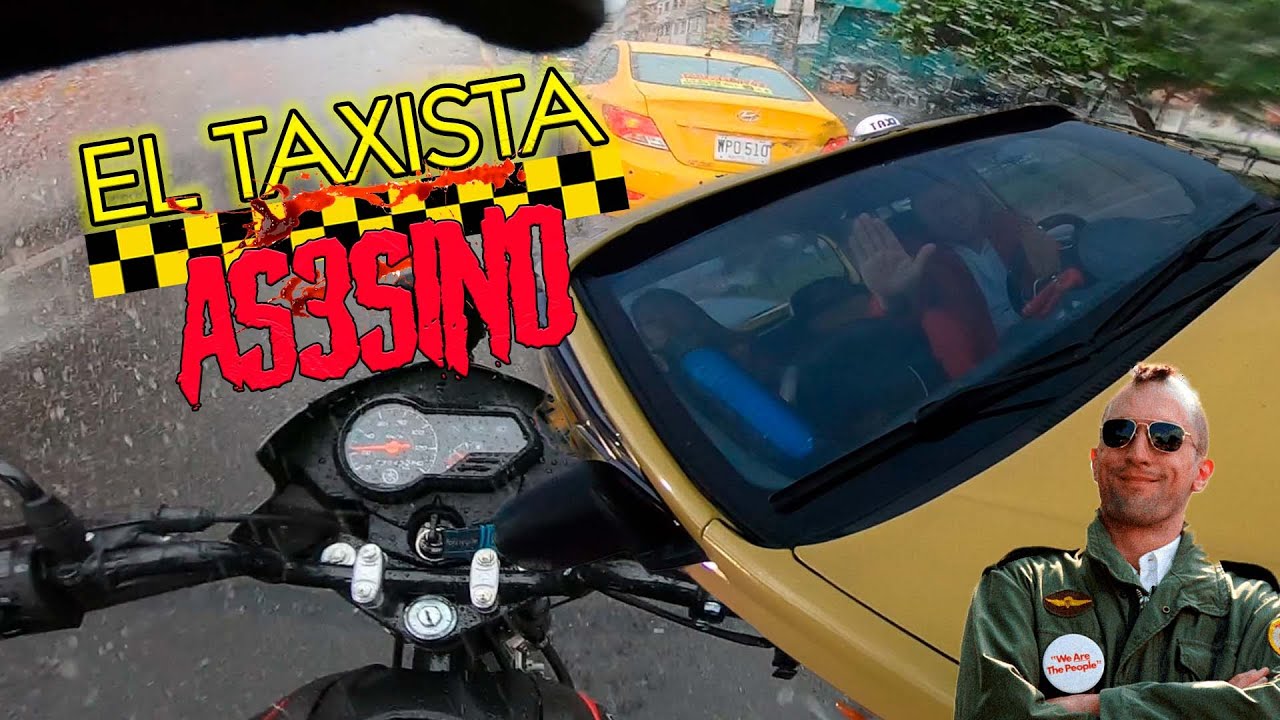 Un TAXISTA nos Accidenta por IMPRUDENCIA? Lluvia de locos OBSERVACIONES DIARIAS 4