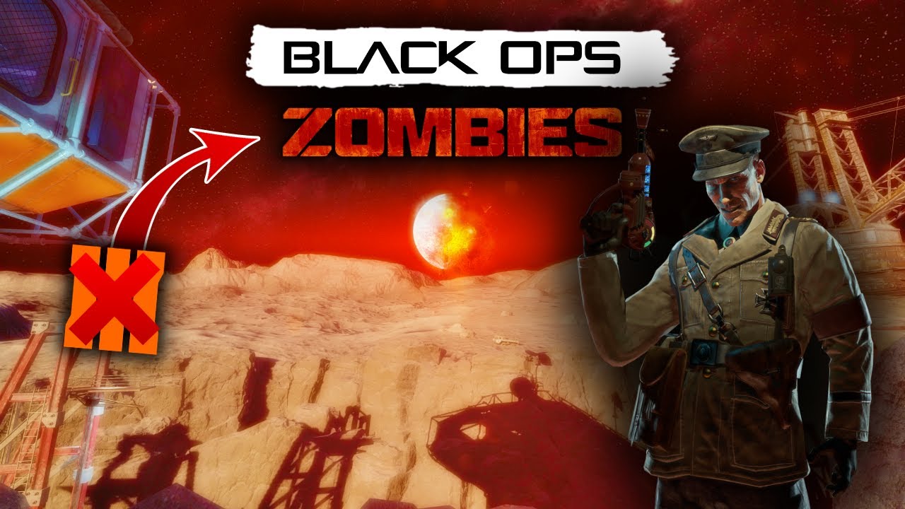 BLACK OPS 3 Zombies...mais avec le HUD de BLACK OPS!?🤨