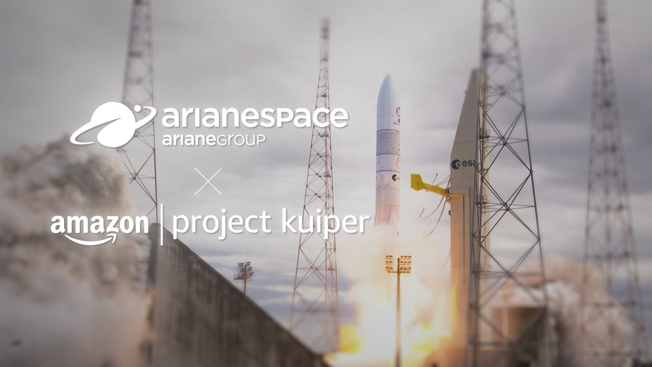 Arianespace x Amazon Project Kuiper | Ariane 6