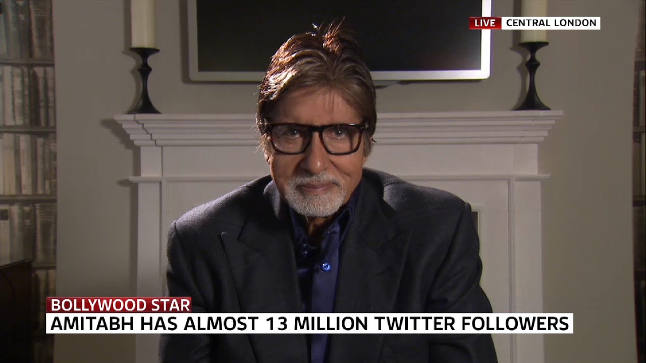 Bollywood Star Amitabh Bachchan Speaks To Sky News