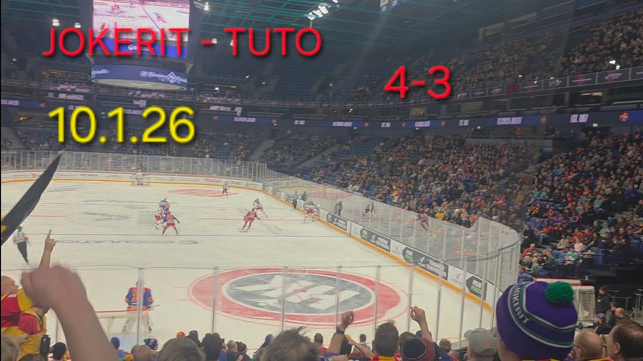JOKERIT - TUTO 4-3 10.1.26