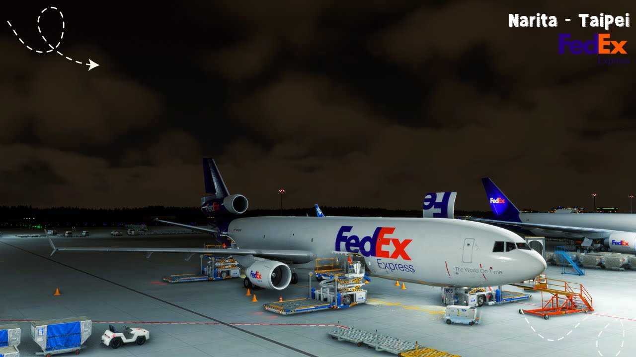 [MSFS24]  TFDI-MD11 ops / RJAA - RCTP /  成田 - 台北 / VATSIM